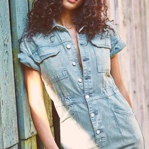 Free People We The Free Marci Jumpsuit Small